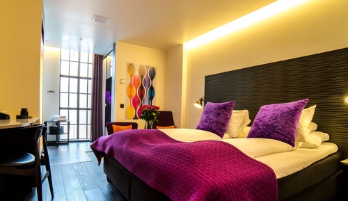 Habitación superior, 1 cama de matrimonio