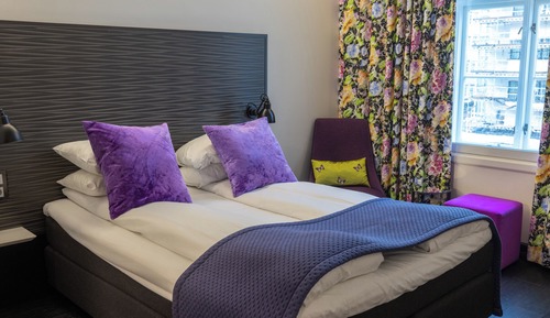 Habitación estándar, 1 cama de matrimonio