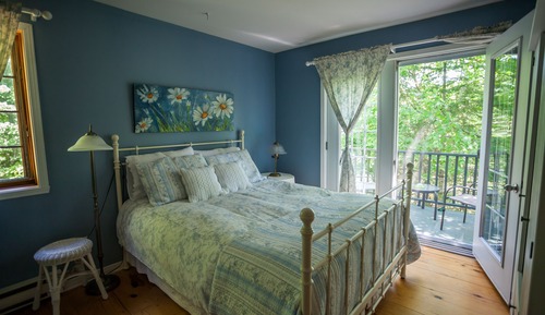 Habitación Deluxe, 1 cama de matrimonio, balcón