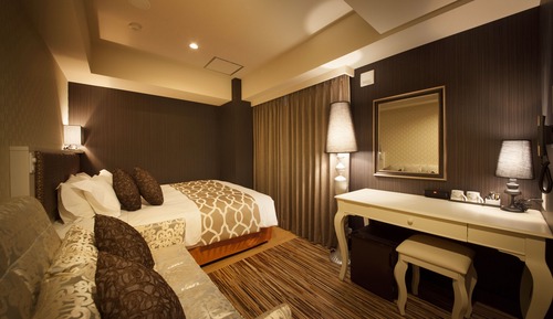 Habitación, 1 cama de matrimonio grande con sofá cama (Moderate,Sofabed for3rdAdult,Sukiyaki)
