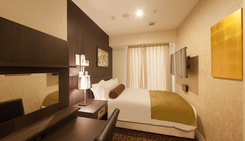 Habitación estándar doble (Semi-double Room), 1 cama individual grande, fumadores