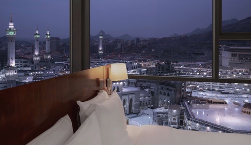 Suite junior, 1 cama de matrimonio grande (Partial Kaaba View)