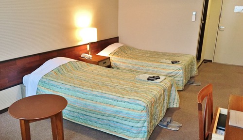 Habitación estándar con 2 camas individuales, no fumadores