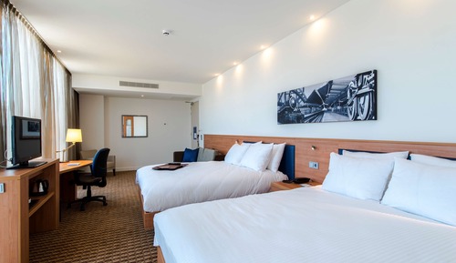 Habitación, en esquina