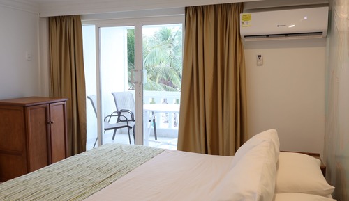 Habitación estándar doble, vistas a la playa