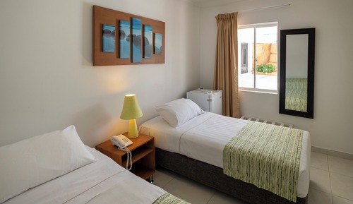 Habitación doble, vistas al jardín