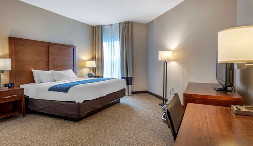Habitación estándar, 1 cama de matrimonio grande, no fumadores