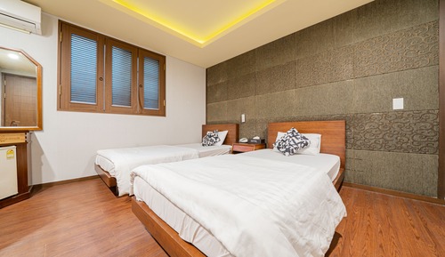 Habitación estándar con 2 camas individuales, 2 camas individuales
