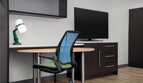 Habitación, 2 camas de matrimonio, accesible para personas con discapacidad (Hearing)