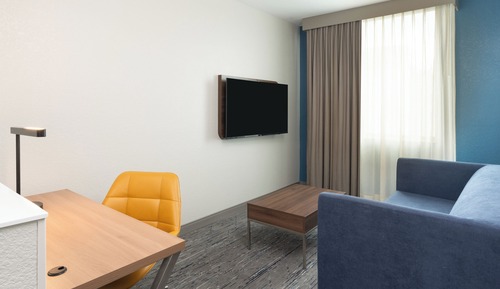 Suite, 1 cama de matrimonio grande (Communications, Mobility)