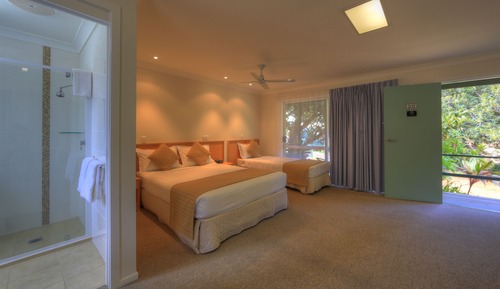 Habitación estándar, en la zona del jardín