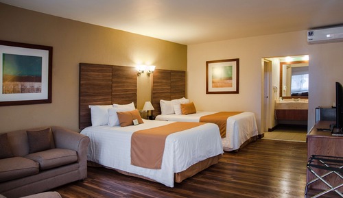 Suite, 2 camas dobles, no fumadores, cocina básica