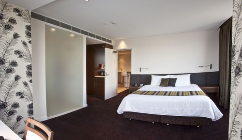Apartamento Deluxe, 1 cama de matrimonio grande con sofá cama