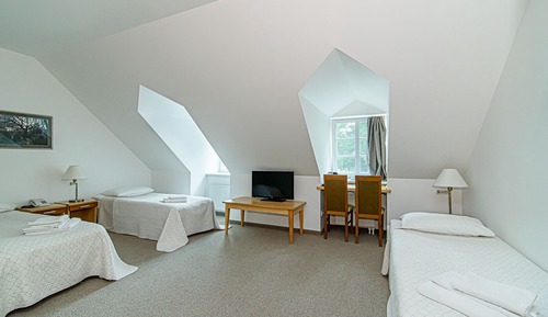 Habitación triple