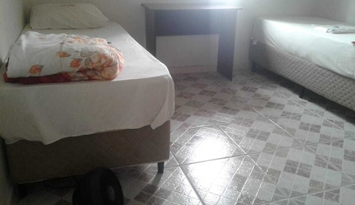 Habitación estándar doble, baño compartido
