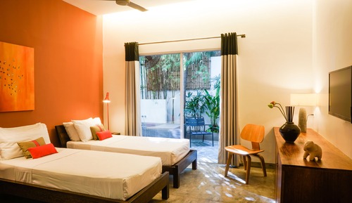 Deluxe Ground Floor Twin