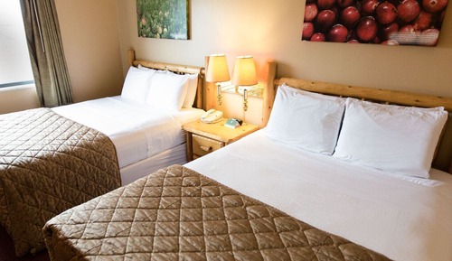 Suite Deluxe, 2 camas de matrimonio (Blue Heron)