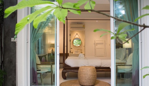 Elegant Garden View