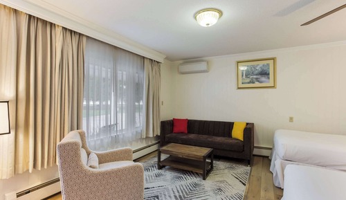 Habitación, 2 camas de matrimonio, accesible para personas con discapacidad, no fumadores
