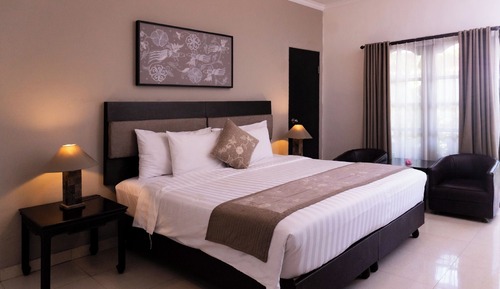 Habitación Deluxe (Super Deluxe Room)