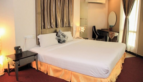 Suite ejecutiva, 1 cama de matrimonio grande