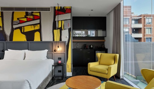 Suite, 1 cama de matrimonio grande