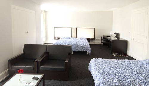 Habitación triple clásica