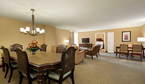 Suite presidencial, 2 habitaciones, no fumadores