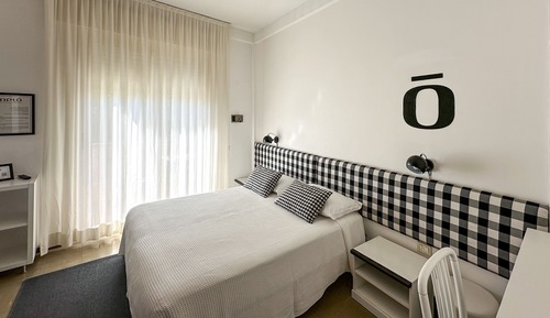 Habitación doble, vistas al mar