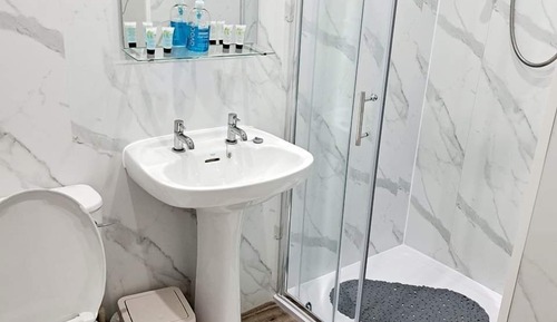 Habitación individual, baño privado, vistas al mar