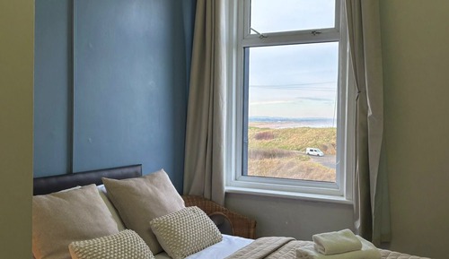Habitación doble, baño privado, vistas al mar