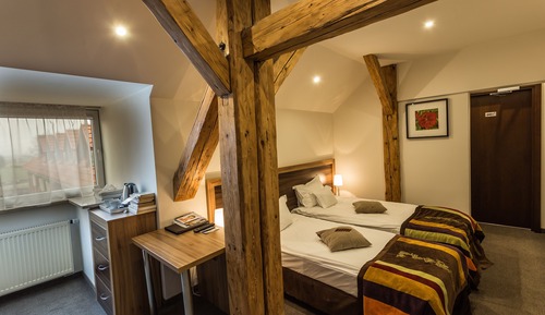 Habitación clásica con 1 cama doble o 2 individuales (nocleg dla 2 osób)