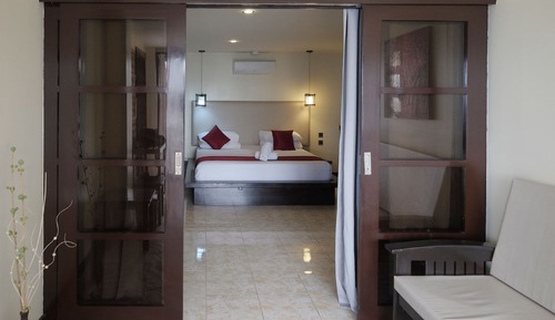 Suite, vistas al mar