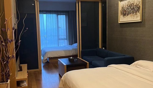Suite Business, varias camas