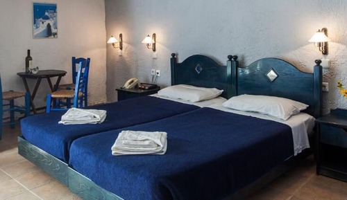Habitación económica doble