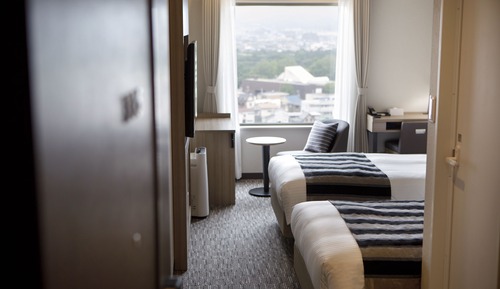 Habitación Confort con 2 camas individuales, no fumadores (Adult Room Occupancy 2 People)