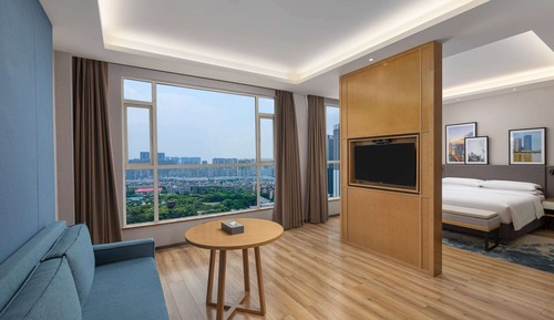 Suite Deluxe, 1 cama de matrimonio grande, no fumadores