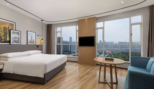 Habitación Deluxe, 1 cama de matrimonio grande, no fumadores