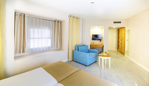 Habitación triple estándar