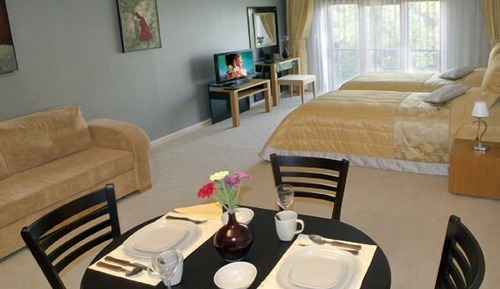Apartamento Deluxe, vistas al jardín