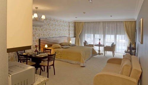 Apartamento Deluxe, vistas a la ciudad