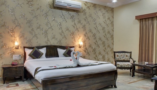 Habitación Deluxe, vistas al jardín