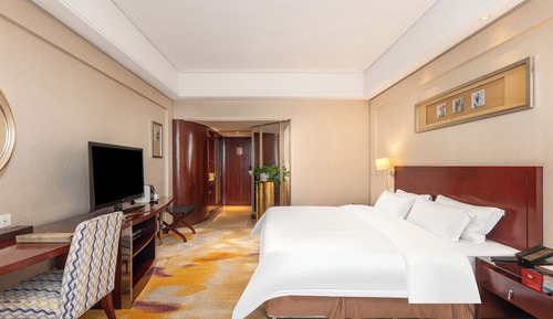 Habitación Deluxe, 1 cama de matrimonio grande