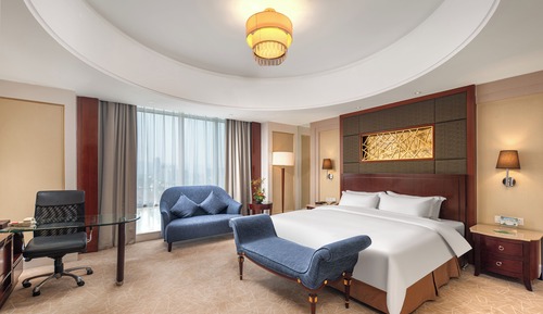 Suite, 1 cama de matrimonio grande