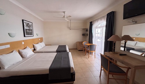 Habitación cuádruple