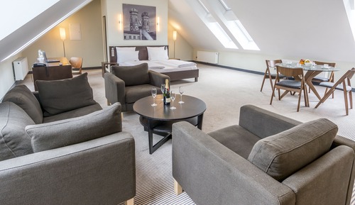 Suite, cocina básica