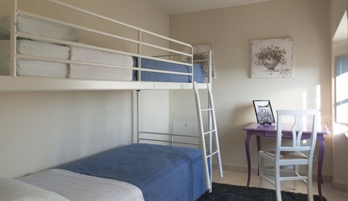 Habitación cuádruple familiar