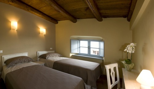 Habitación estándar con 2 camas individuales