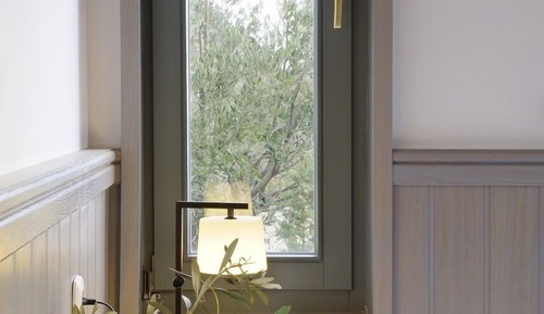 Suite, vistas parciales al mar