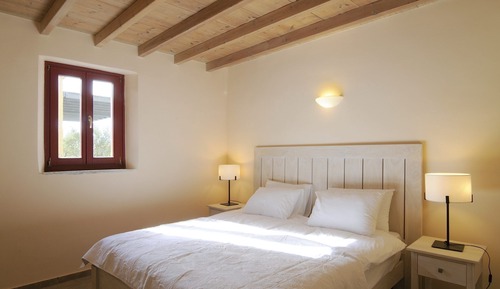 Habitación estándar doble, vistas al jardín